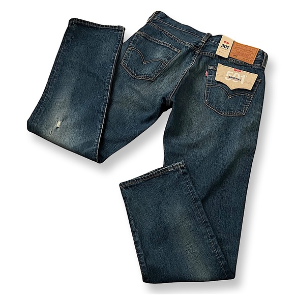 LEVI’S® PREMIUM 501® ORIGINAL JEANS - Picture 16 of 16